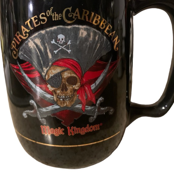 Disney Magic Kingdom Pirates of the Caribbean collectible mug cup coffee - Picture 3 of 6